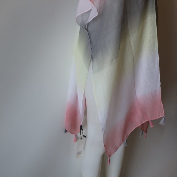 NWT IVY LONDON NYC  SEMI SHEER  COVERUP  OS * - Picture 10 of 16